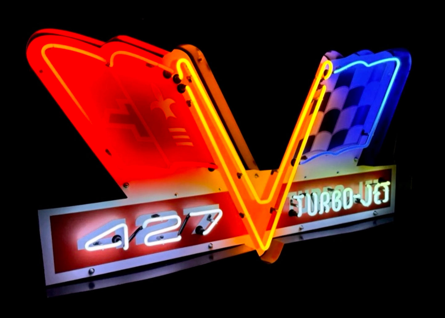 Chevrolet Corvette 427 Turbo-Jet Neon Sign #N115