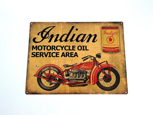 Indian Motorcycles Metal Sign #A78