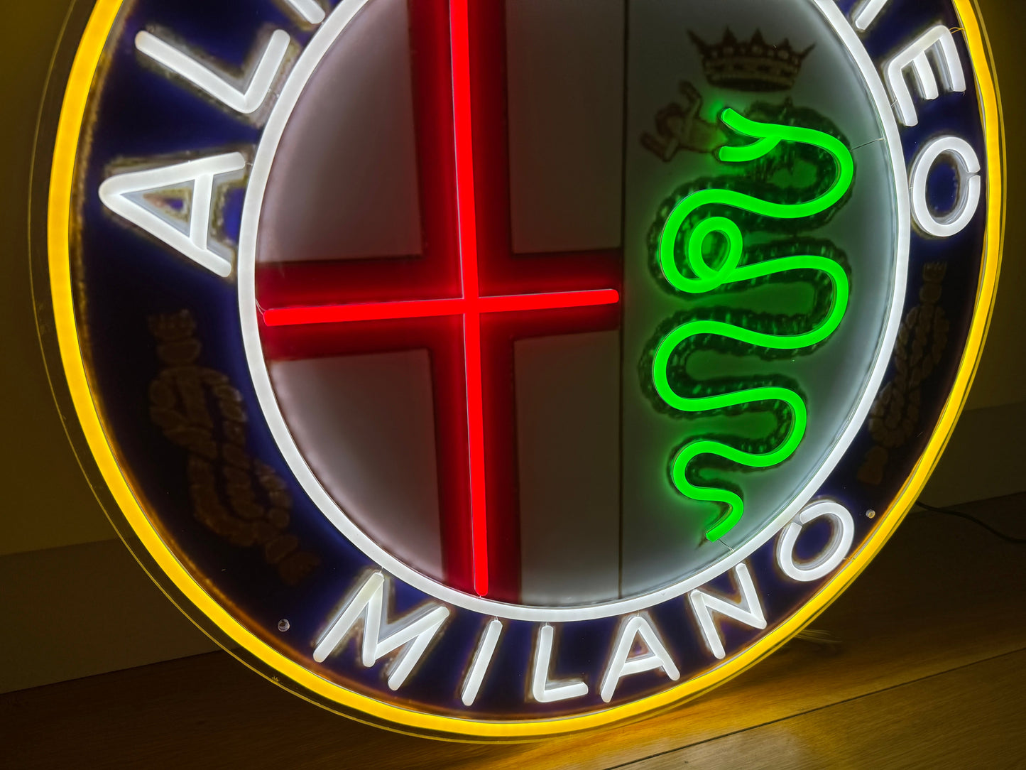 Alfa Romeo Neon Sign #N132