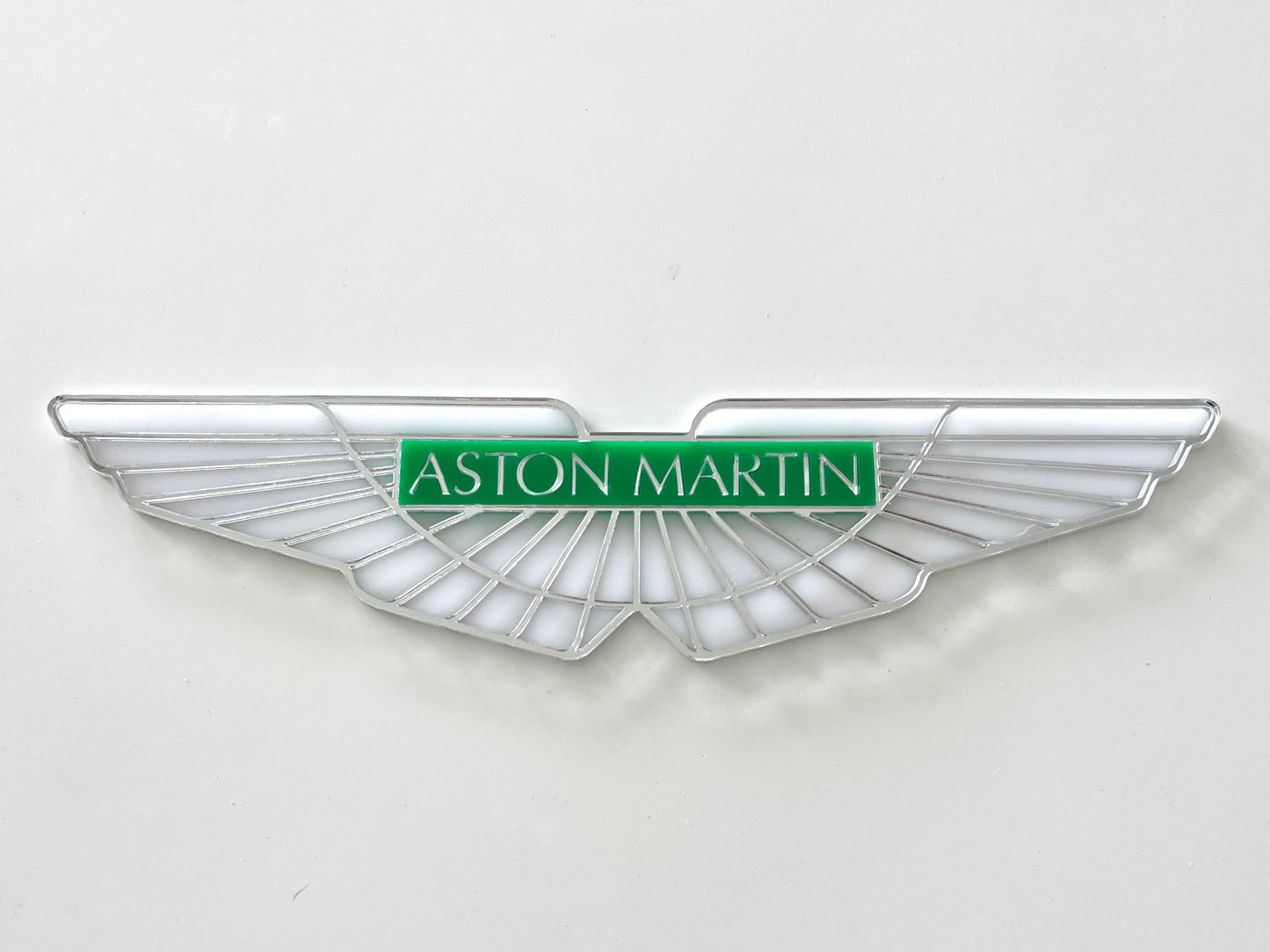 Aston Martin Acrylic Logo Sign #A4