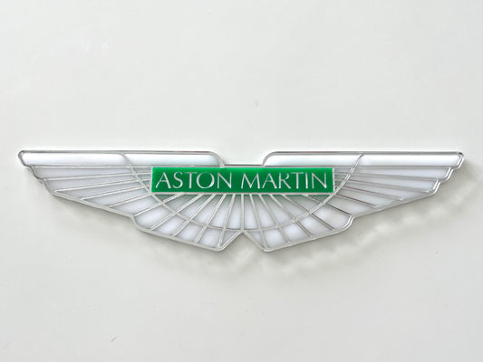 Aston Martin Acrylic Logo Sign #A4