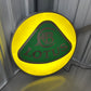 Lotus Illuminated Dealership Crest Logo Sign #D54