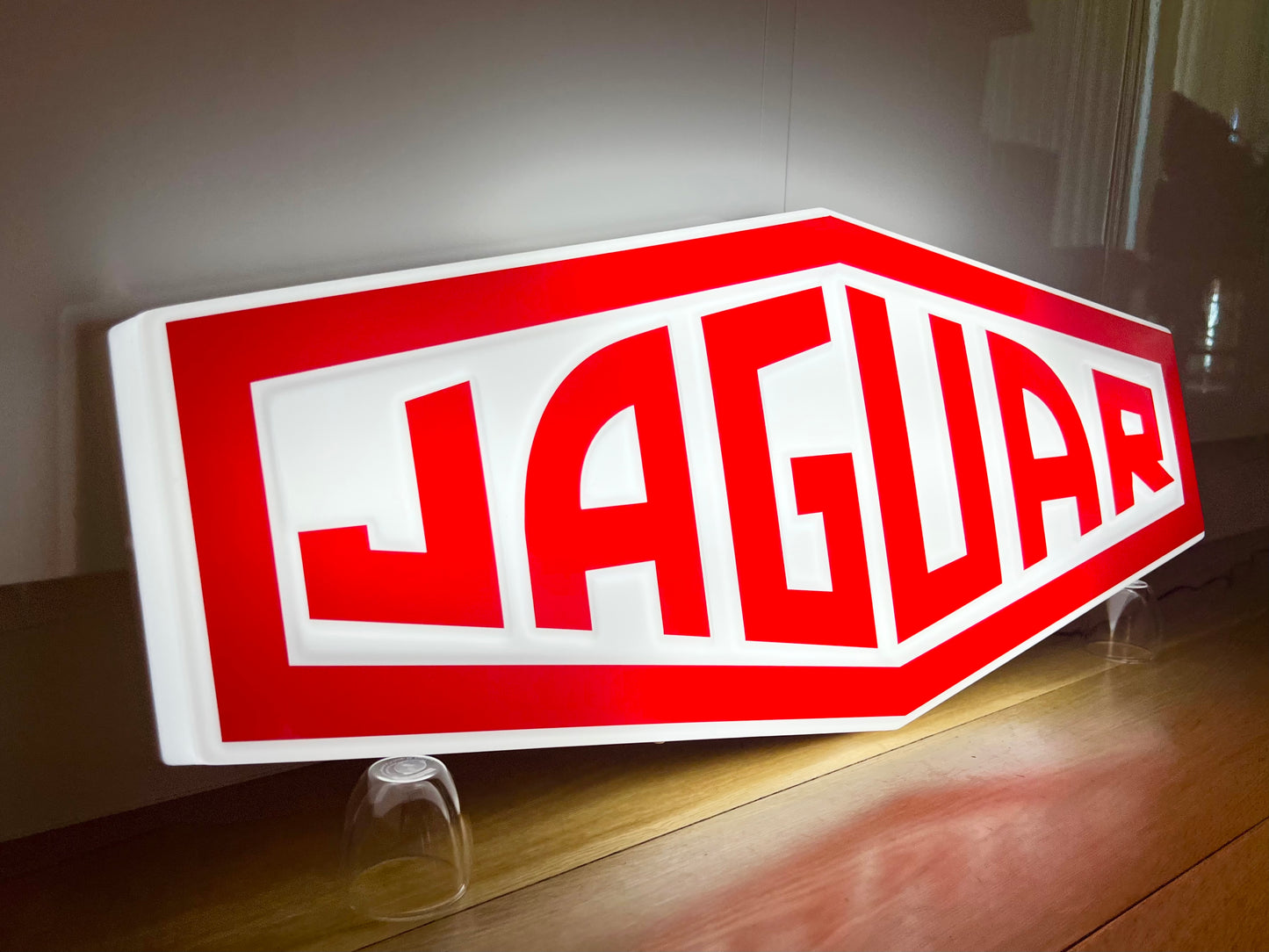 Jaguar Heritage Illuminated Logo Sign #B38