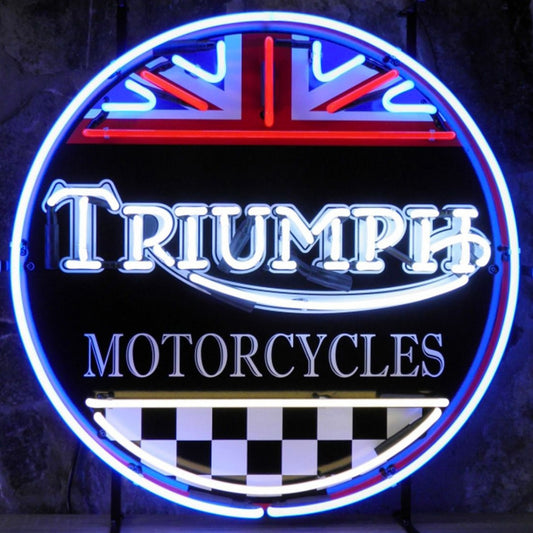 Triumph Motorcycles Neon Sign #N109