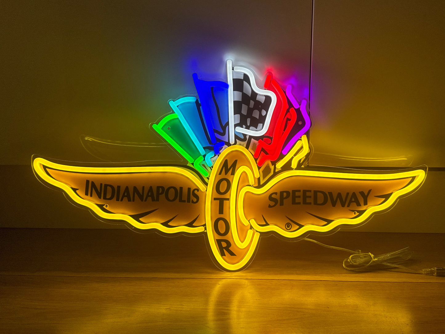Indianapolis Motor Speedway Neon Sign #N147