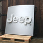 Jeep Dealership Illuminated Logo Sign #D48