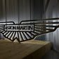 Aston Martin Illuminated Sign #D62