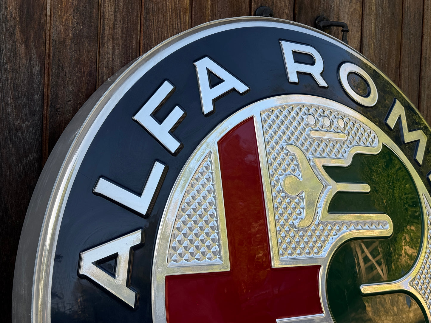Alfa Romeo Dealership Sign #D36