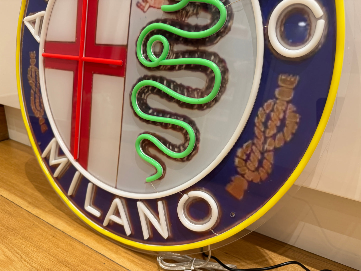 Alfa Romeo Neon Sign #N132