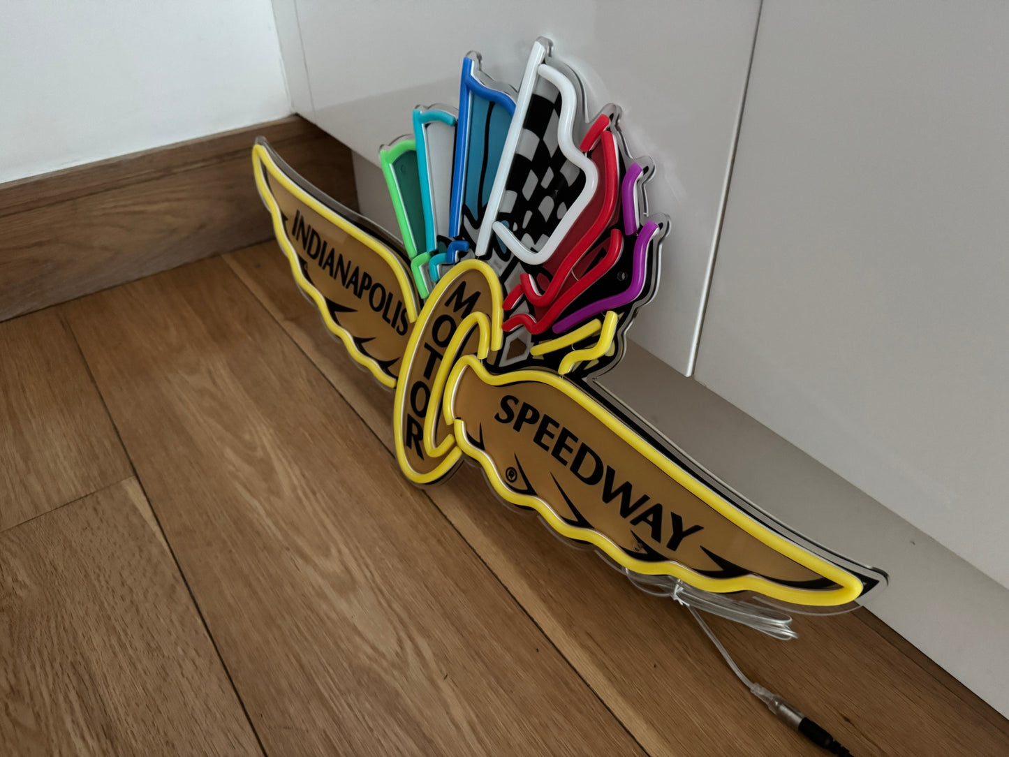 Indianapolis Motor Speedway Neon Sign #N147