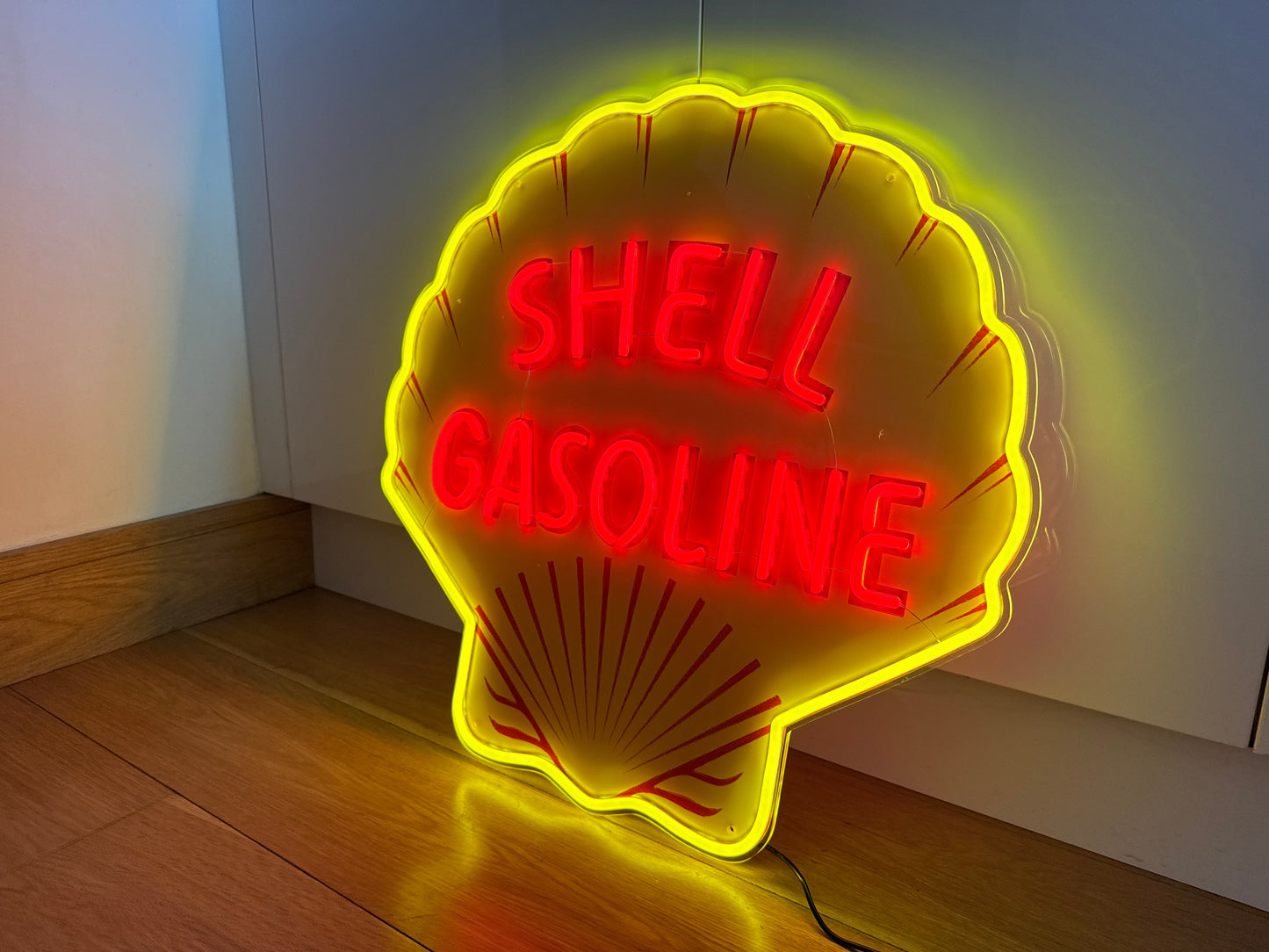 Shell Gasoline Neon Sign #N138
