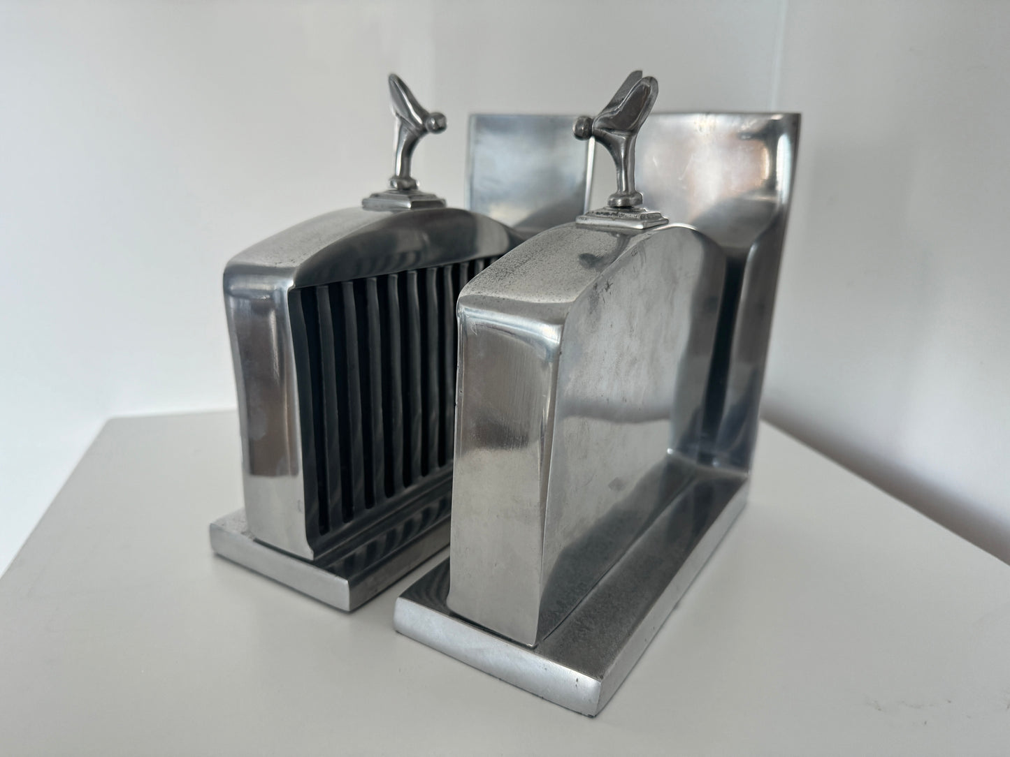 Rolls Royce Eichholtz Book Ends #S12