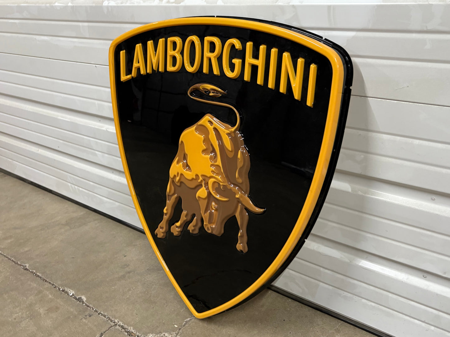 Lamborghini Dealership Sign #D27