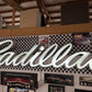 Cadillac Dealership Illuminated Logo Sign #D46