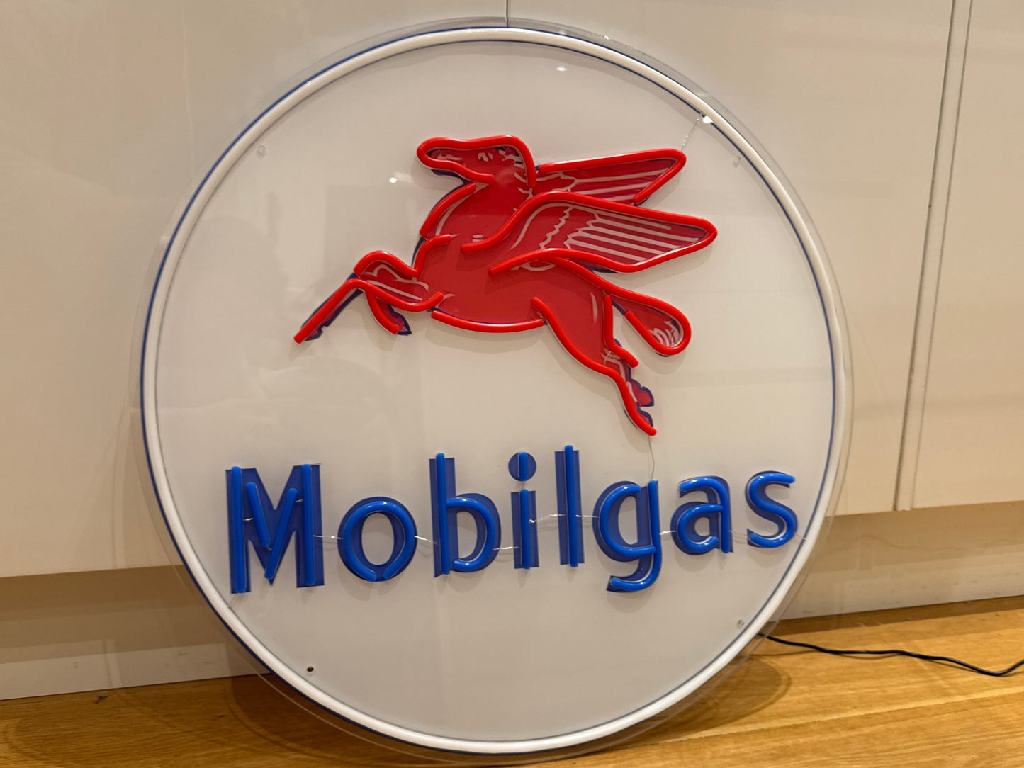 Mobil Mobilgas Neon Sign #N128