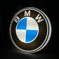 BMW Round Illuminated Logo Sign #B15