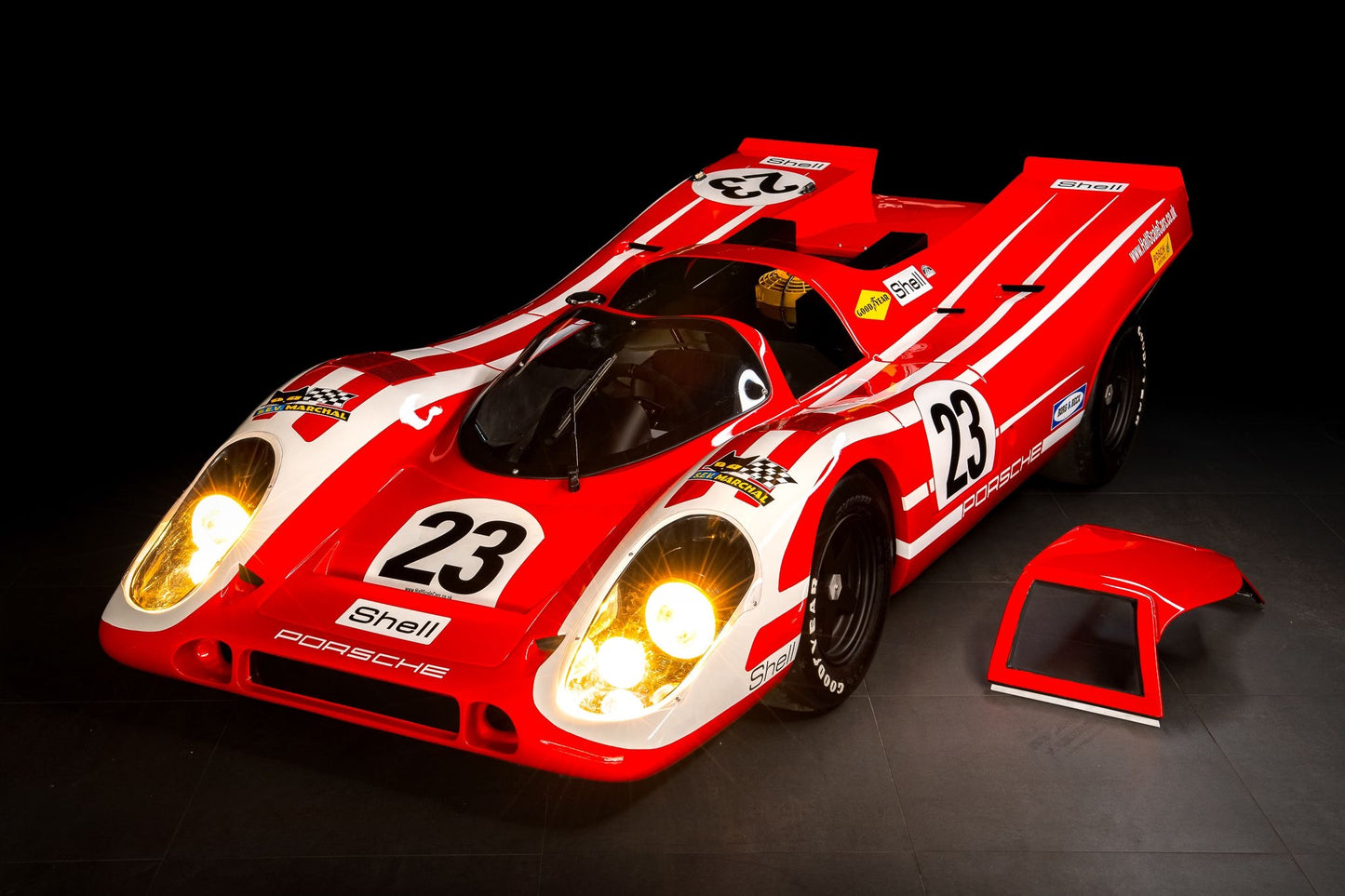 Porsche 917 72% Scale 230cc Junior Car #J1