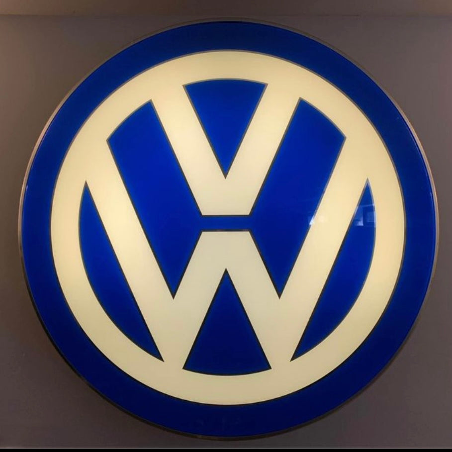 Volkswagen VW Dealership Illuminated Sign #D22