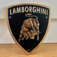 Lamborghini Metal Sign #A82