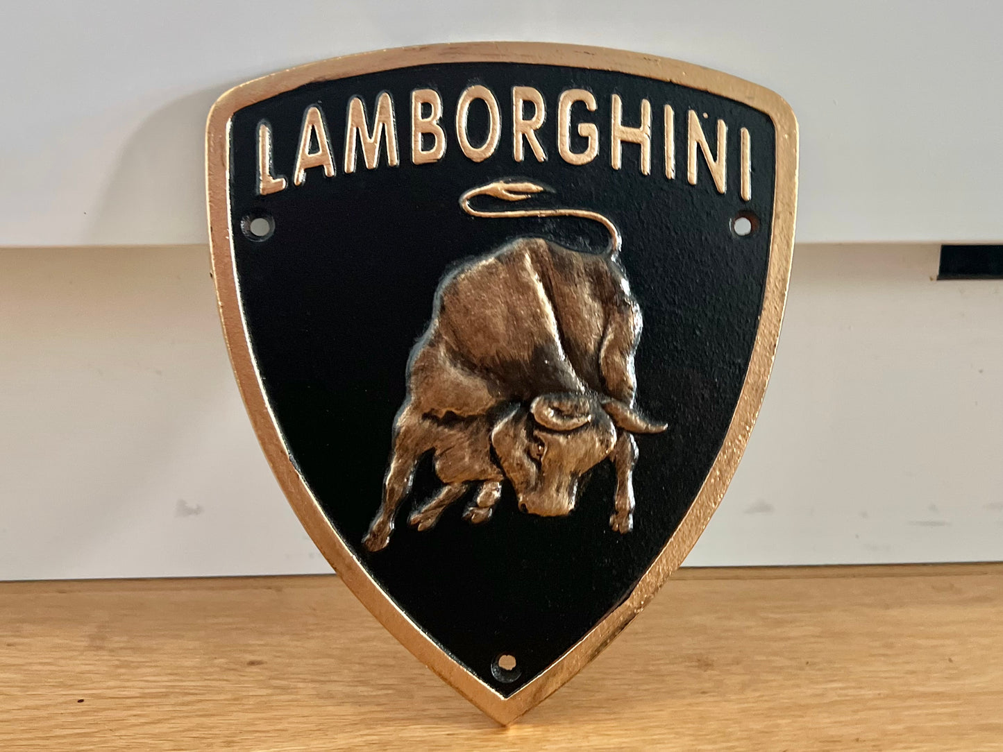 Lamborghini Metal Sign #A82