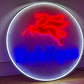 Mobil Mobilgas Neon Sign #N128