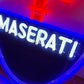 Maserati Neon Sign #N145