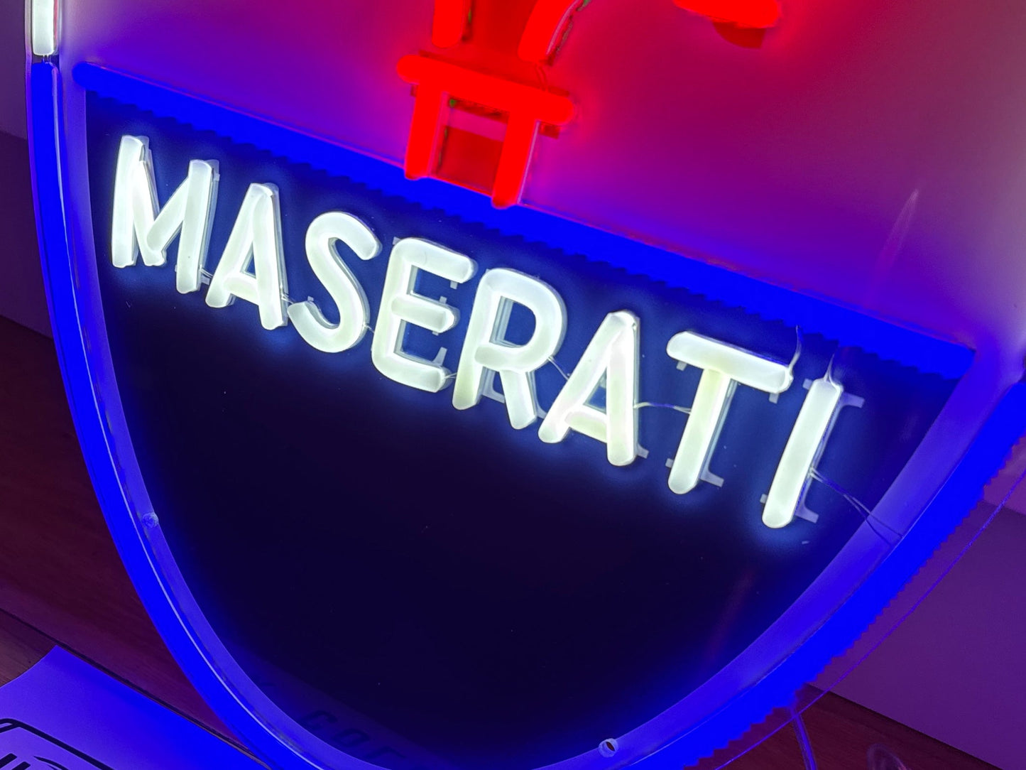 Maserati Neon Sign #N145