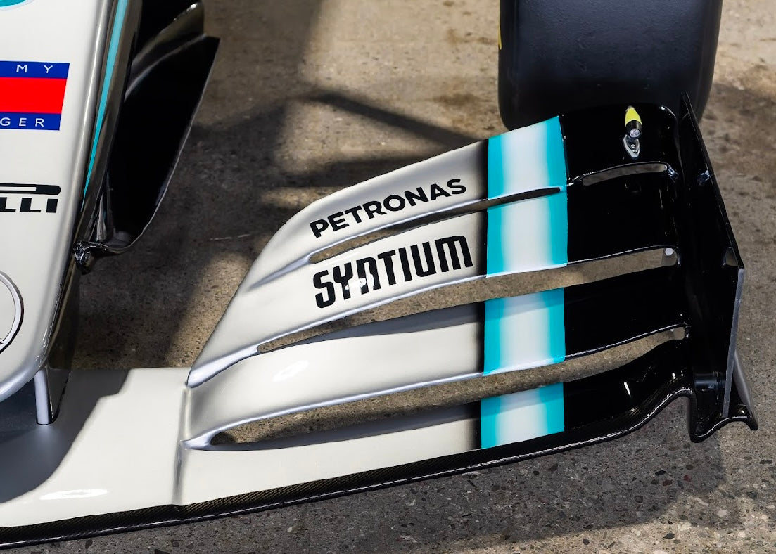 Mercedes-AMG W10 EQ Power+ F1 1:1 Scale Display Model #F3