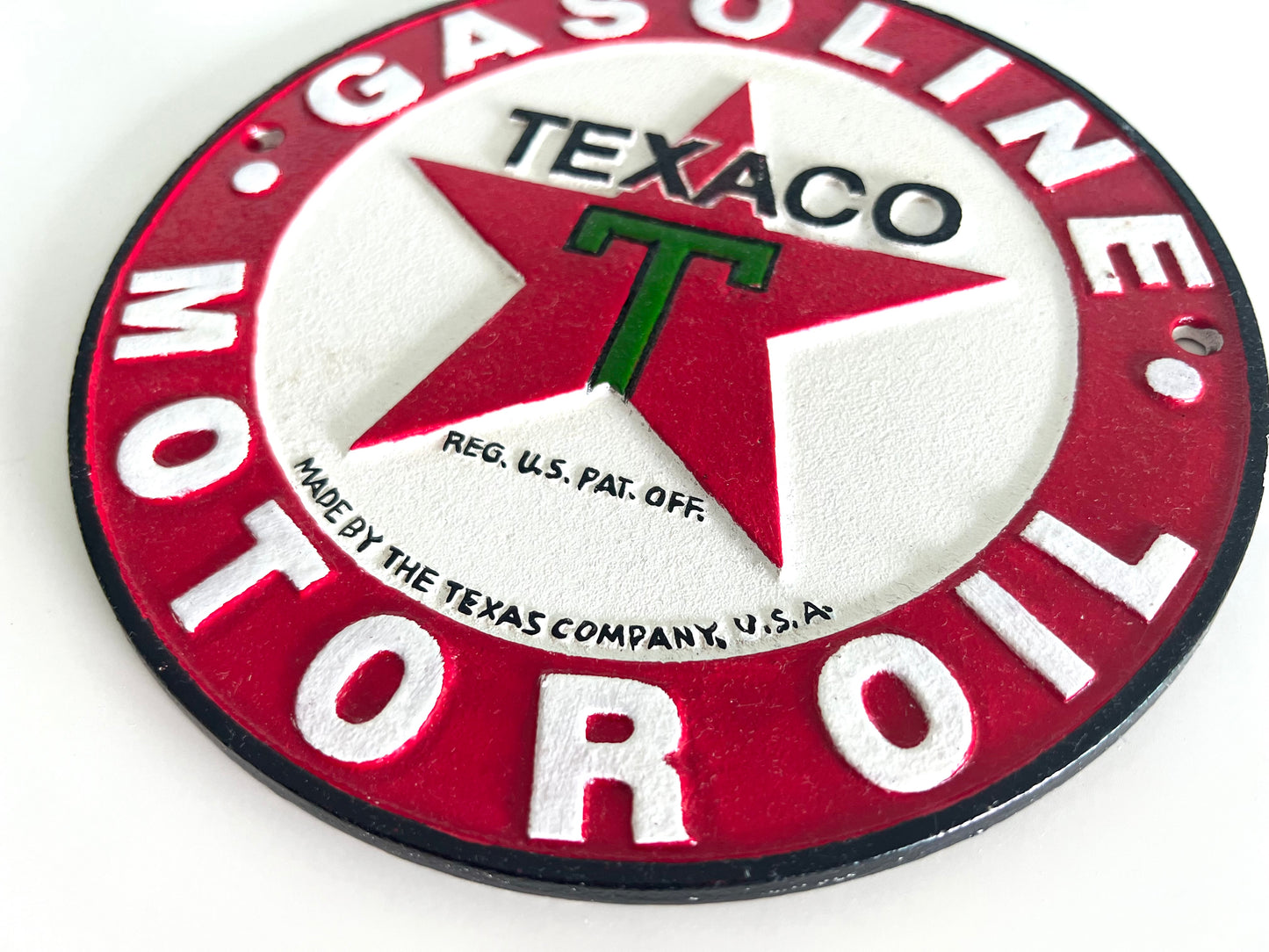 Texaco Metal Sign #A41