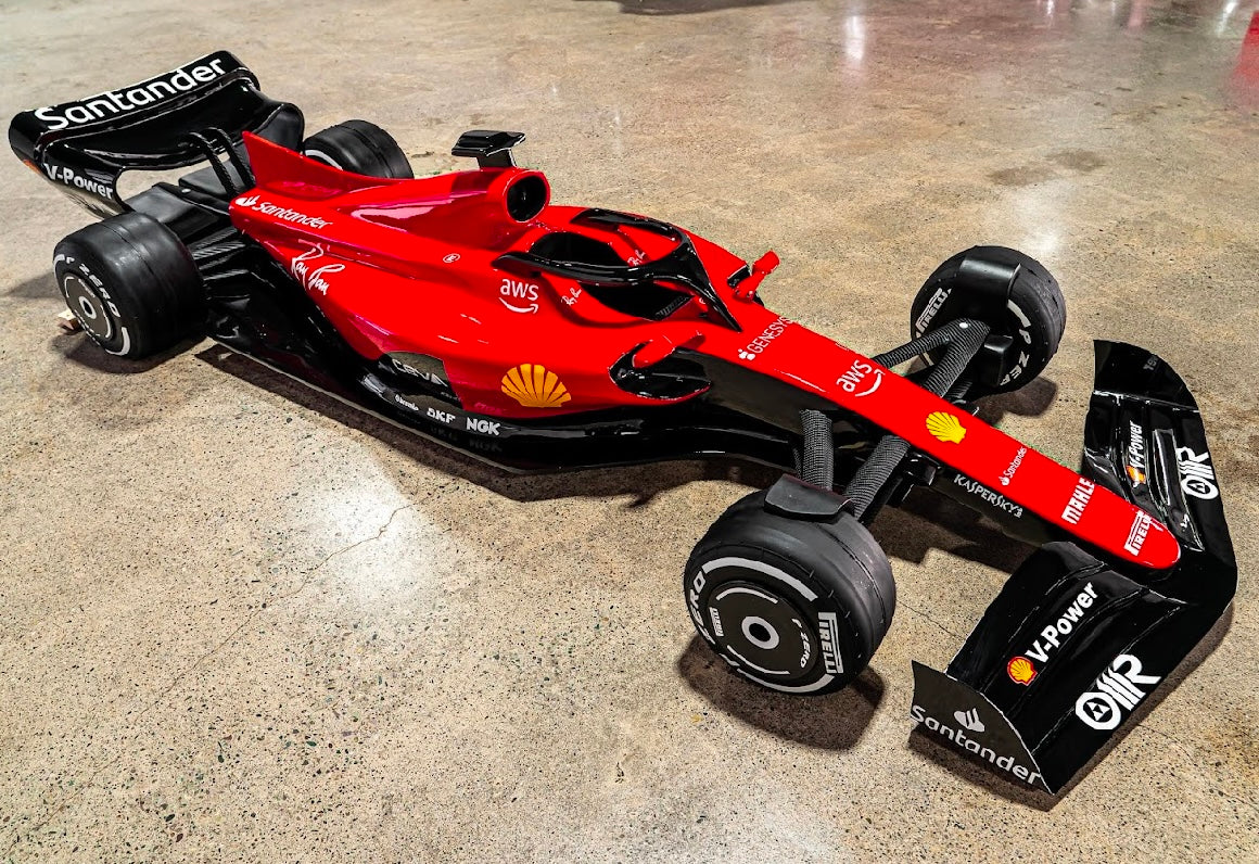 Ferrari SF-23 F1 1:2 Scale Display Model #F6