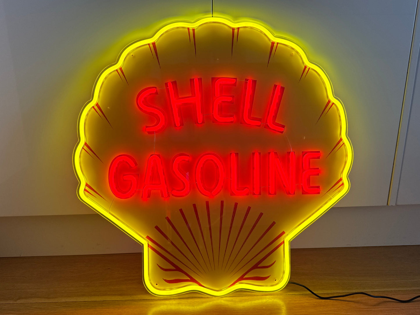 Shell Gasoline Neon Sign #N138