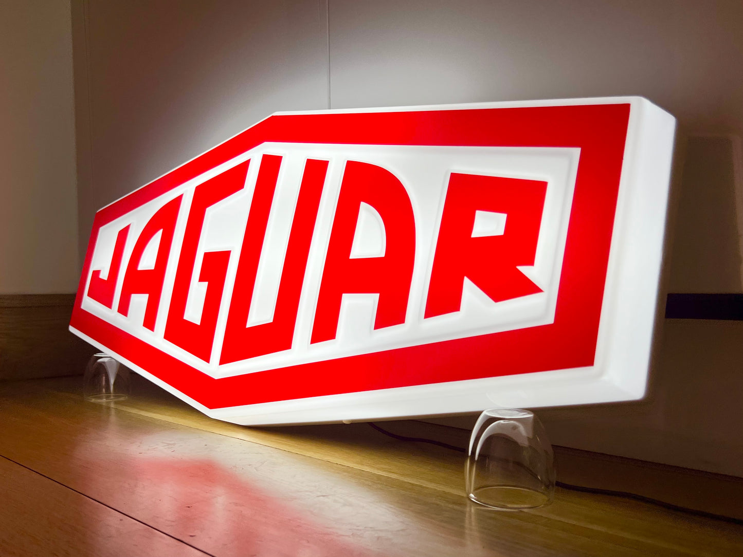 Jaguar Heritage Illuminated Logo Sign #B38