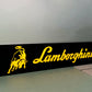 Lamborghini Illuminated Sign #B44