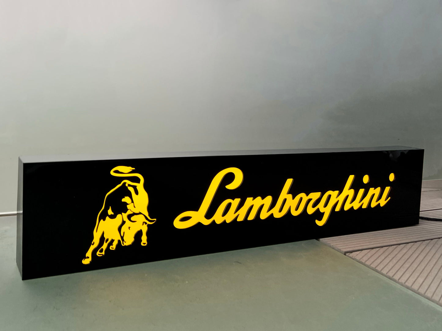 Lamborghini Illuminated Sign #B44