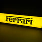 Ferrari Illuminated Sign #B24