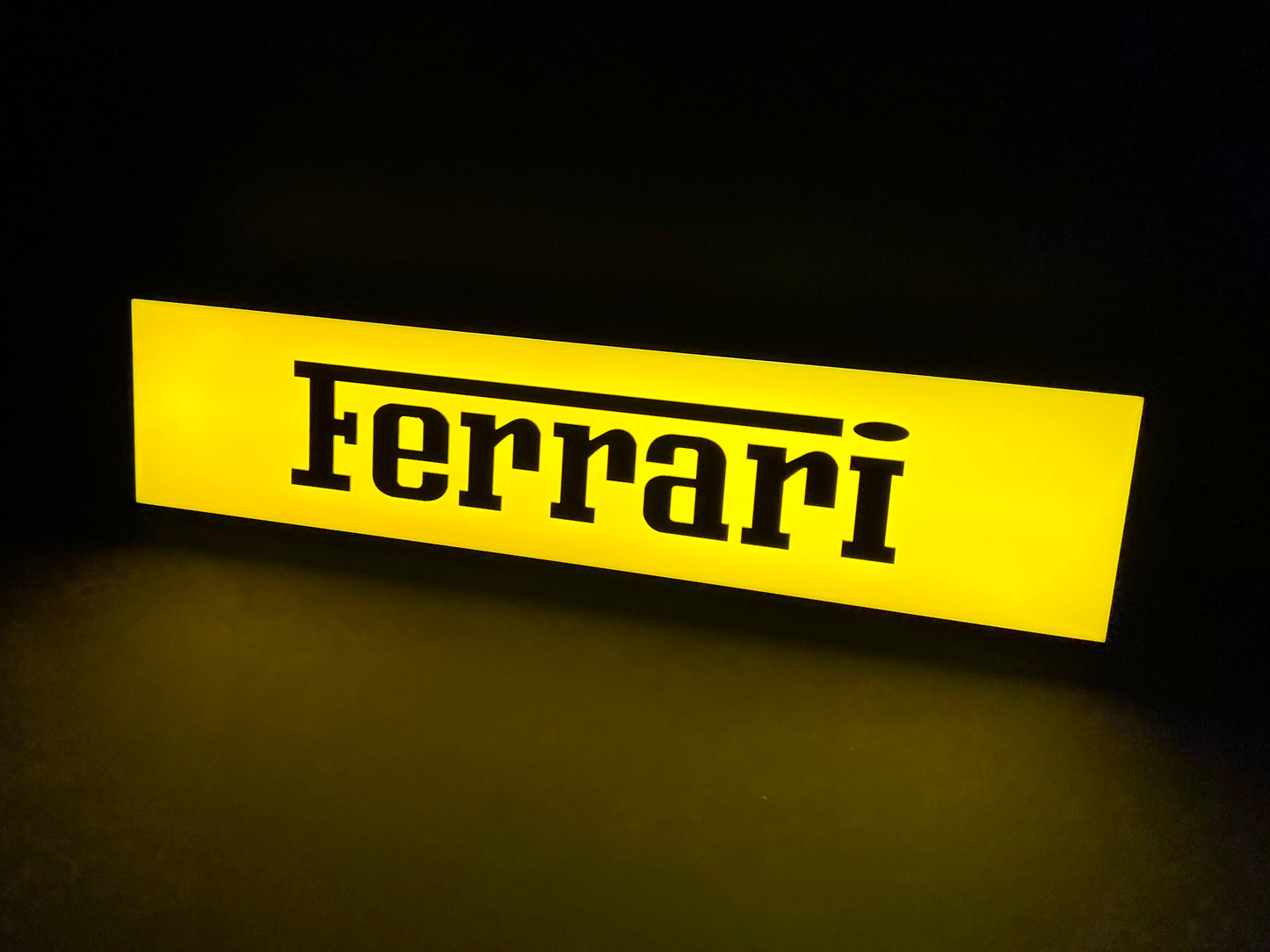 Ferrari Illuminated Sign #B24