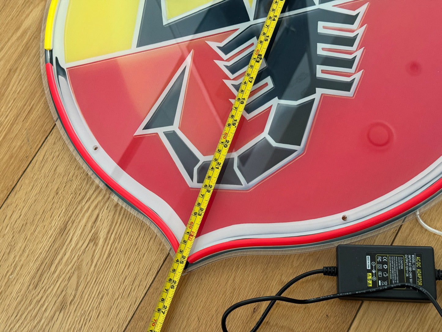 Abarth Neon Sign #N141