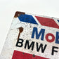 BMW Mobil 1 Esso Vintage Metal Sign #A19