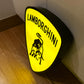 Lamborghini Illuminated Shield Sign #B43