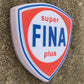 Fina Illuminated Sign #B31