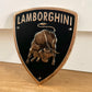 Lamborghini Metal Sign #A82