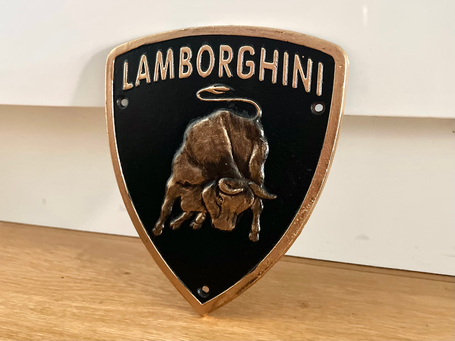 Lamborghini Metal Sign #A82