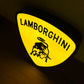 Lamborghini Illuminated Shield Sign #B43