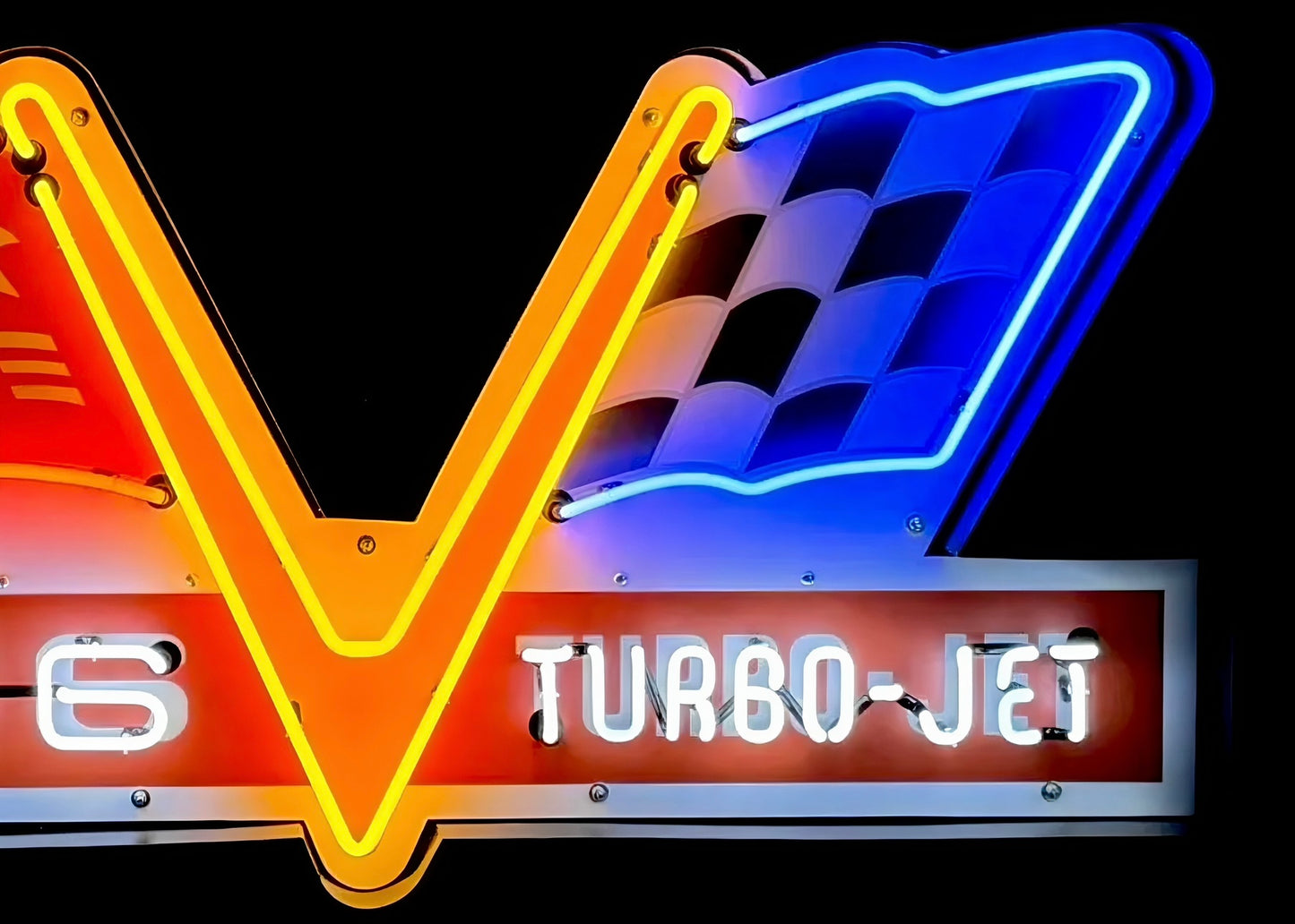 Chevrolet Corvette 396 Turbo-Jet Neon Sign #N116