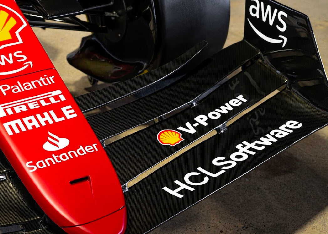 Ferrari SF-23 F1 1:1 Scale Display Model #F1