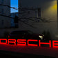 Porsche Dealership Illuminated Sign #D33