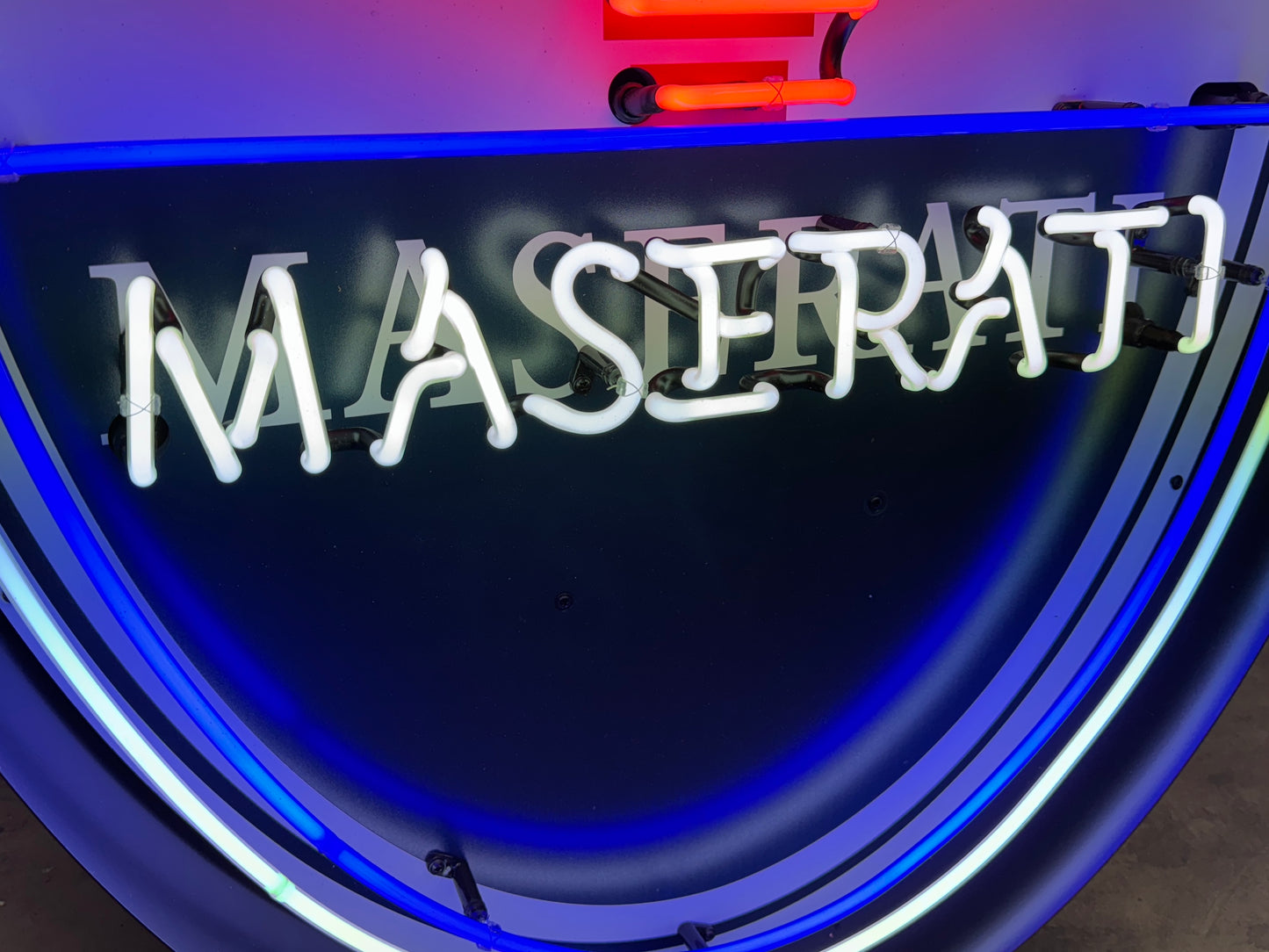 Maserati Neon Sign #N151