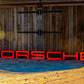Porsche Dealership Illuminated Sign #D18