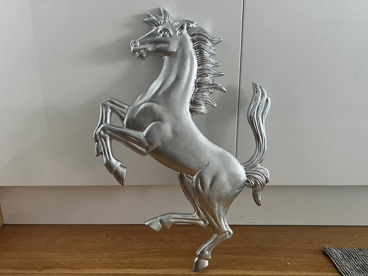 Ferrari Cavallino Rampante Metal Sign #S3