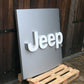 Jeep Dealership Illuminated Logo Sign #D48